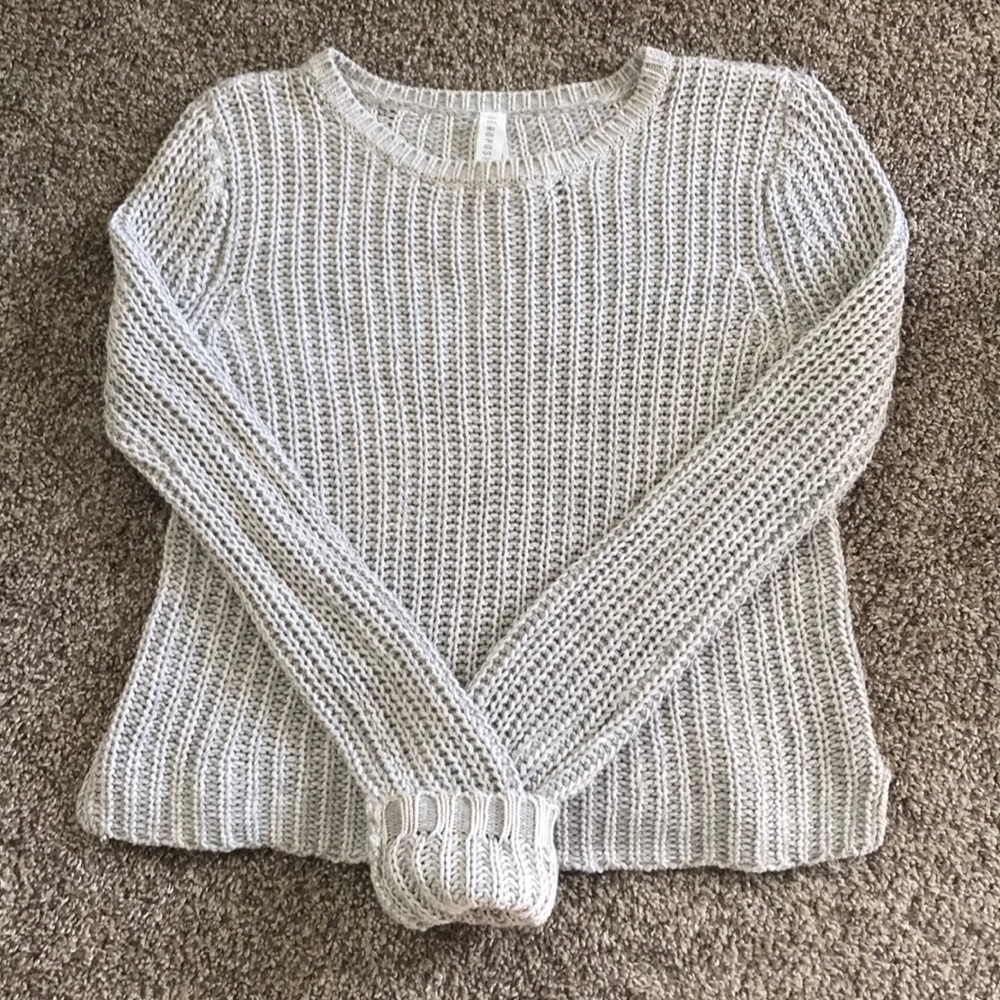 Aeropostale Pullover Cable Knit Sweater